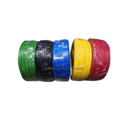 G.E.M 4MM PVC CABLE RED (SIRIM)
