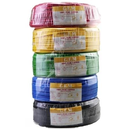 G.E.M 4MM PVC CABLE RED (SIRIM)