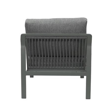 BENETTA  80X80X32 LIGHT GREY  4-SEAT UP PATIO FURNITURE (PRE-ORDER IMPORT PRODUCTS)