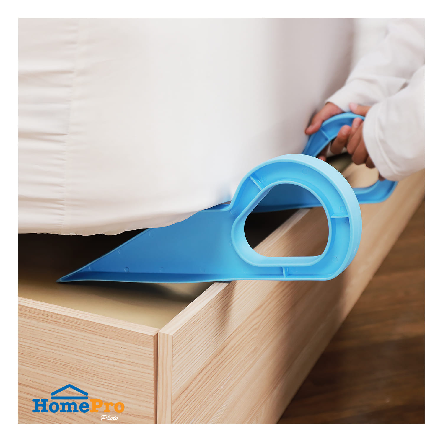 HOME LIVING STYLE BED MAKER PROMATE-BLUE