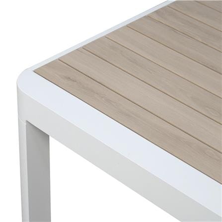 PATIO TABLE BENETTA NICHOLAS WHITE [EXCLUSIVE FROM HOMEPRO THAILAND]