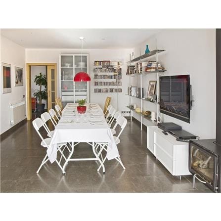 FOLD-IN-HALF TABLE NEWSTORM BT-06FJ 180CM [EXCLUSIVE FROM HOMEPRO THAILAND]