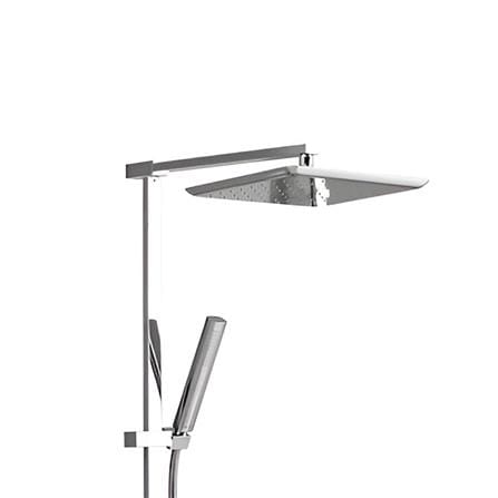 JOHNSON SUISSE RAIN SHOWER MIXER WBFA301216CP