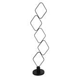 PRE-ORDER BRIGHT OBJECTIVES FLOOR LAMP 16282-BK 142CM BLACK