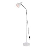 PRE-ORDER BRIGHT OBJECTIVES FLOOR LAMP ML 15217-WH 160CM WHITE