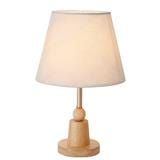 BRIGHT OBJECTIVES TABLE LAMP 16672 40CM LIGHT BROWN