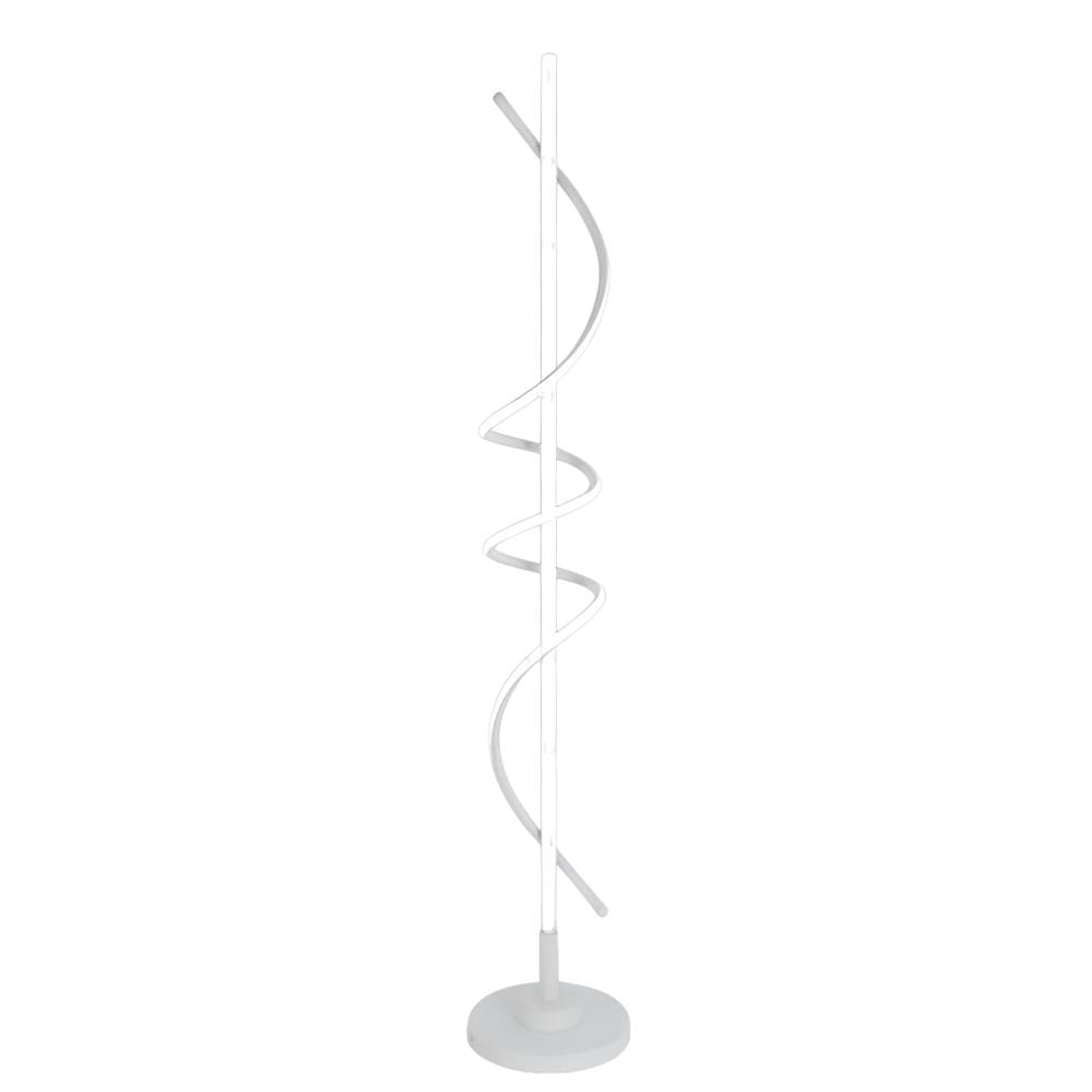 PRE-ORDER BRIGHT OBJECTIVES FLOOR LAMP 16283-WH 142CM WHITE