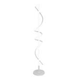 PRE-ORDER BRIGHT OBJECTIVES FLOOR LAMP 16283-WH 142CM WHITE