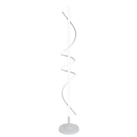 PRE-ORDER BRIGHT OBJECTIVES FLOOR LAMP 16283-WH 142CM WHITE