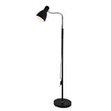 PRE-ORDER BRIGHT OBJECTIVES FLOOR LAMP ML 15217-BK 160CM BLACK