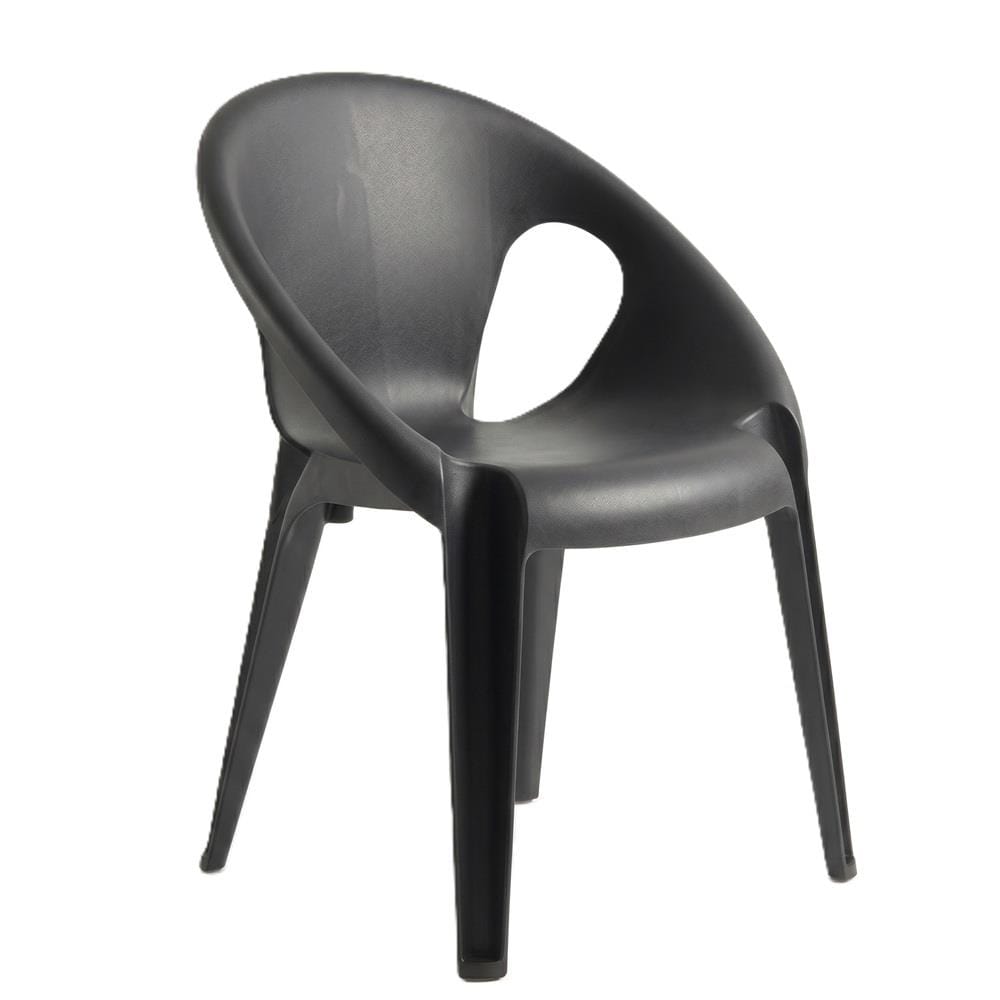 ELK PP CHAIR EDWD4837 (DC-PBLK) BLACK