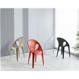 ELK PP CHAIR EDWD4837 (DC-PBLK) BLACK