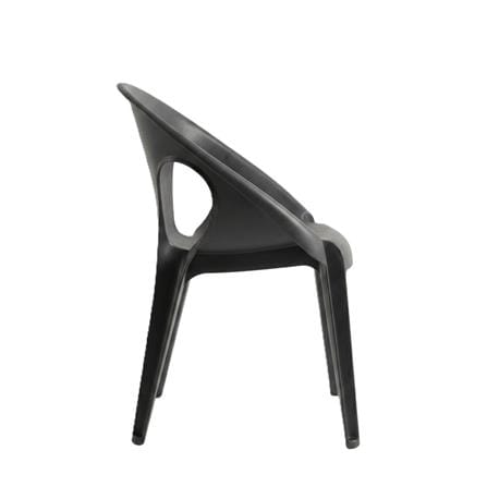 ELK PP CHAIR EDWD4837 (DC-PBLK) BLACK