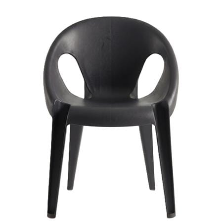 ELK PP CHAIR EDWD4837 (DC-PBLK) BLACK