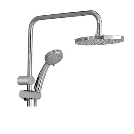 JOHNSON SUISSE RAIN SHOWER MIXER WBFA301217CP