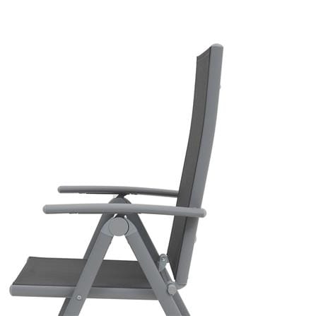 ALUMINUM FOLDING CHAIR SPRING TAYLOR GREY [EXCLUSIVE FROM HOMEPRO THAILAND]