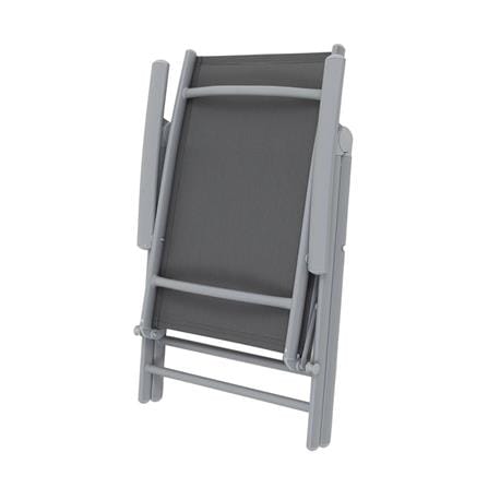 ALUMINUM FOLDING CHAIR SPRING TAYLOR GREY [EXCLUSIVE FROM HOMEPRO THAILAND]