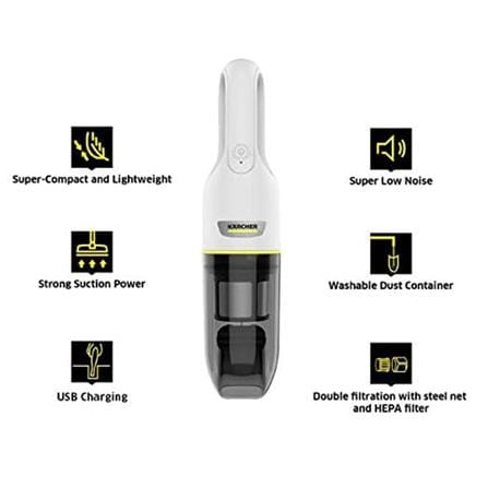 KARCHER 7.2V CORDLESS HANDHELD VACUUM VCH2