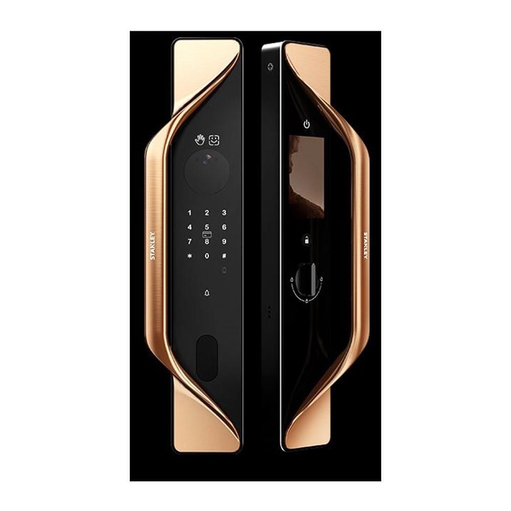 STANLEY WIFI PUSH & PULL LOCK P50 GOLD