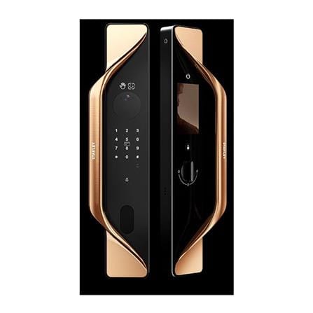 STANLEY WIFI PUSH & PULL LOCK P50 GOLD