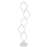 PRE-ORDER BRIGHT OBJECTIVES FLOOR LAMP 16282-WH 142CM WHITE