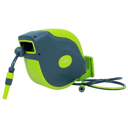 AUTOMATIC GARDEN HOSE REEL SET SPRING WHR01520 1/2INX20M (PRE-ORDER IMPORT PRODUCTS)