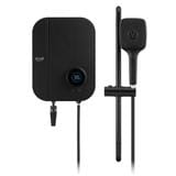 ALPHA SHOWER HEATER DC PUMP WITH HAND SHOWER WES7-DIGITAL BLACK CANVAS
