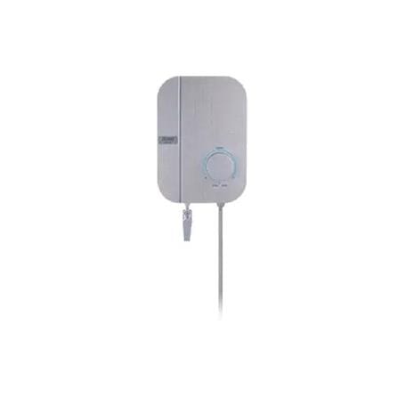 ALPHA SHOWER HEATER DC PUMP WITH HAND SHOWER WES7-NEON BLUE LINEN