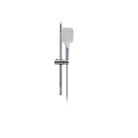 ALPHA SHOWER HEATER DC PUMP WITH HAND SHOWER WES7-NEON BLUE LINEN