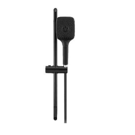 ALPHA SHOWER HEATER DC PUMP WITH HAND SHOWER WES7-NEON BLACK CANVAS