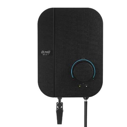ALPHA SHOWER HEATER DC PUMP WITH RAIN SHOWER WES7-NEON BLACK CANVAS