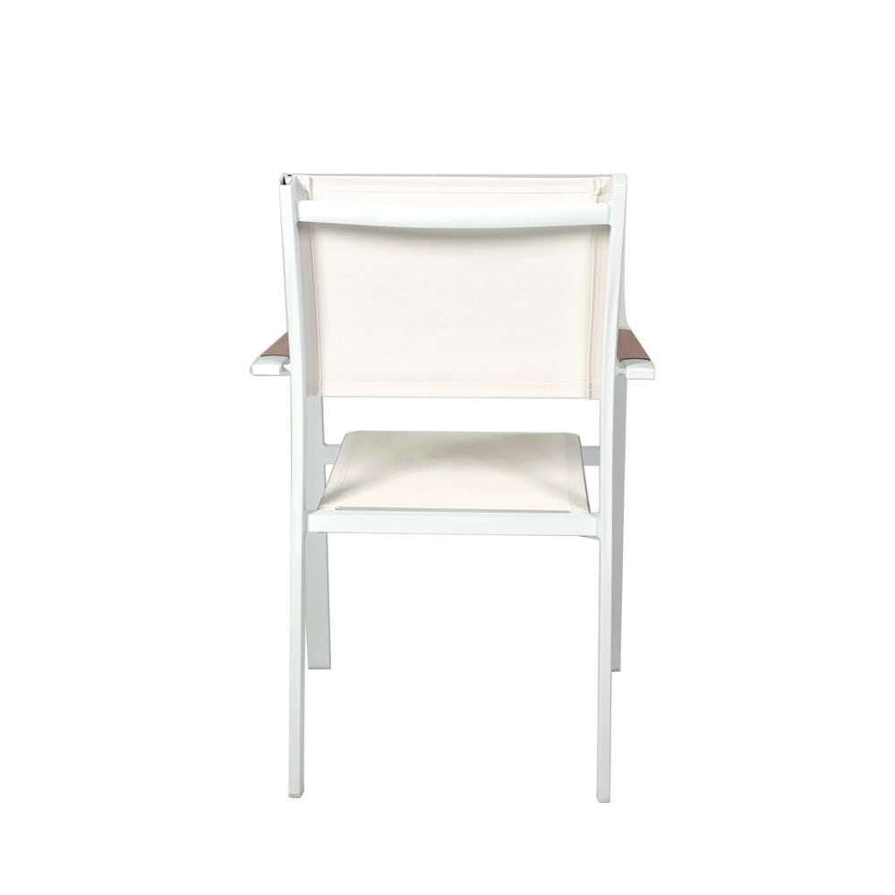 PATIO CHAIR BENETTA NICHOLAS WHITE [EXCLUSIVE FROM HOMEPRO THAILAND]