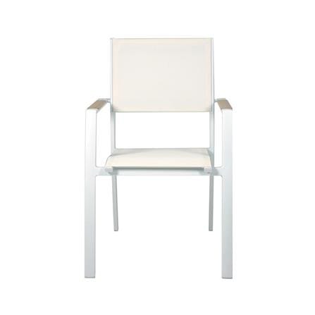 PATIO CHAIR BENETTA NICHOLAS WHITE [EXCLUSIVE FROM HOMEPRO THAILAND]