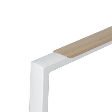 PATIO CHAIR BENETTA NICHOLAS WHITE [EXCLUSIVE FROM HOMEPRO THAILAND]