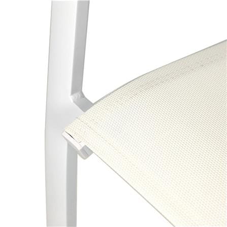 PATIO CHAIR BENETTA NICHOLAS WHITE [EXCLUSIVE FROM HOMEPRO THAILAND]