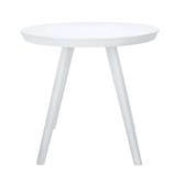 SIDE TABLE SPRING LINNE WHITE