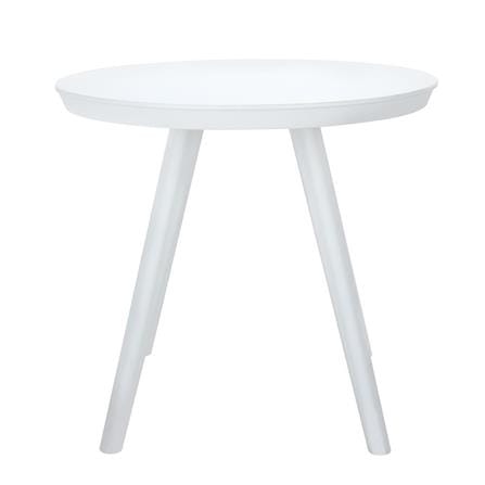 SIDE TABLE SPRING LINNE WHITE