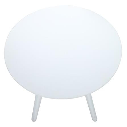 SIDE TABLE SPRING LINNE WHITE