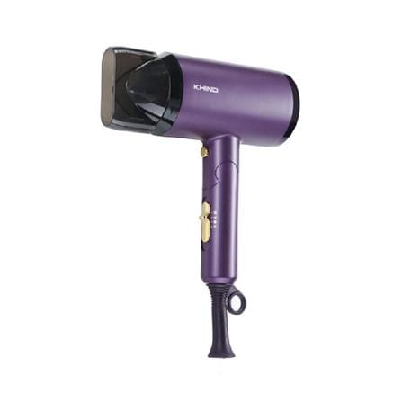 KHIND HAIR DRYER HD1822 FOLD 1800W 3SETTINGS IONIZER