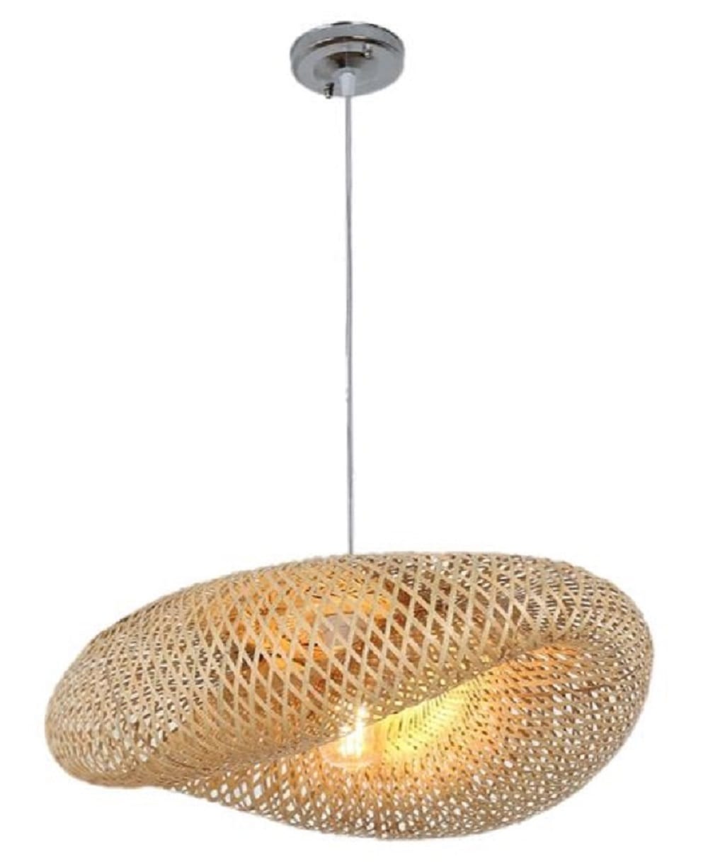 PRE-ORDER BRIGHT OBJECTIVES PENDANT LAMP 14110/600 60CM LIGHT BROWN