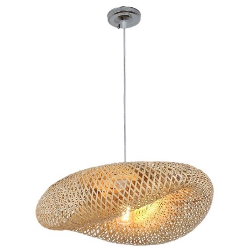 PRE-ORDER BRIGHT OBJECTIVES PENDANT LAMP 14110/600 60CM LIGHT BROWN