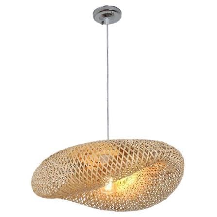 PRE-ORDER BRIGHT OBJECTIVES PENDANT LAMP 14110/600 60CM LIGHT BROWN