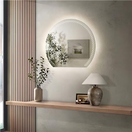 GLOREX LED MIRROR GLC SCM6070NIS-HSLED H60xW70CM