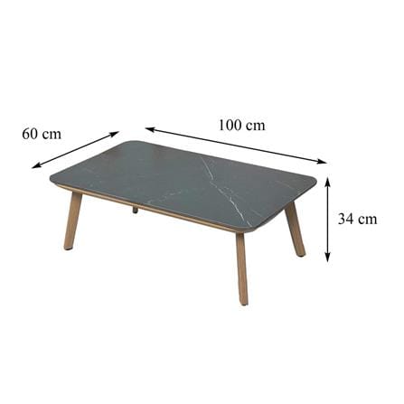 4-SEAT PATIO CONVERSATION SET BENETTA CELINNA GREY [EXCLUSIVE FROM HOMEPRO THAILAND]