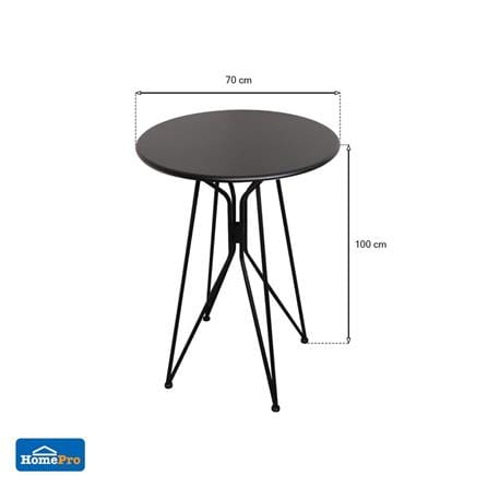 BAR TABLE SPRING STELLA BLACK [EXCLUSIVE FROM HOMEPRO THAILAND]