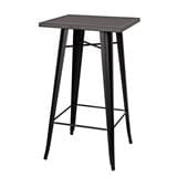 STEEL BAR TABLE SPRING MAXX BLACK [EXCLUSIVE FROM HOMEPRO THAILAND]