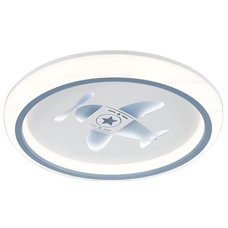 PRE-ORDER BRIGHT OBJECTIVES CEILING LAMP LED 16707/500 3C 120W 50CM WHITE BLUE