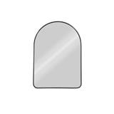 GLOREX ALUMINIUM FRAME MIRROR GLC 2003A/B 70x50CM BLACK
