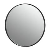 GLOREX ROUND MIRROR GLC RD60A282(BK) 60CM BLACK