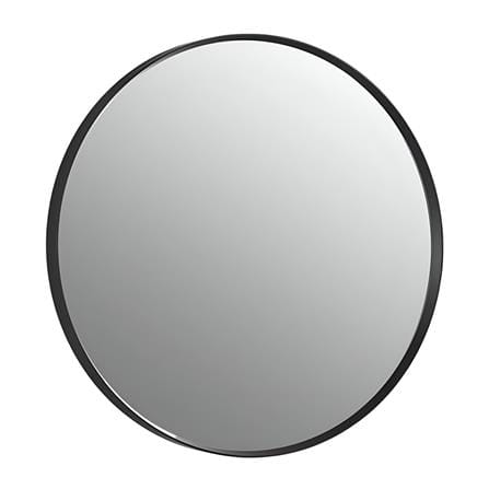 GLOREX ROUND MIRROR GLC RD60A282(BK) 60CM BLACK